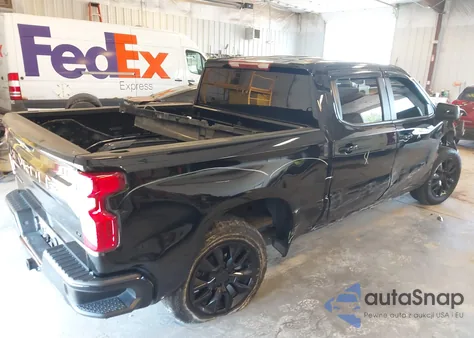 2024 Chevrolet Silverado 1500 4Wd Short Bed Lt With 2Fl z USA, uszkodzony, nr VIN 3GCPDKEK1RG264278